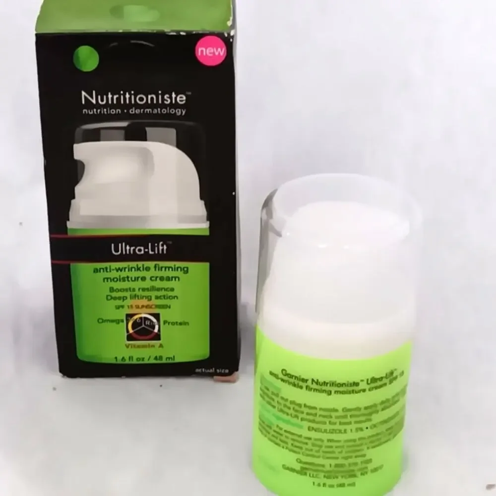 Garnier Nutrioniste Ultra Lift Anti Wrinkle Firming Moisture Cream 1.6 oz. SPF15